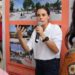 Presenta Ana Paty Peralta transformación del Parque de las Palapas