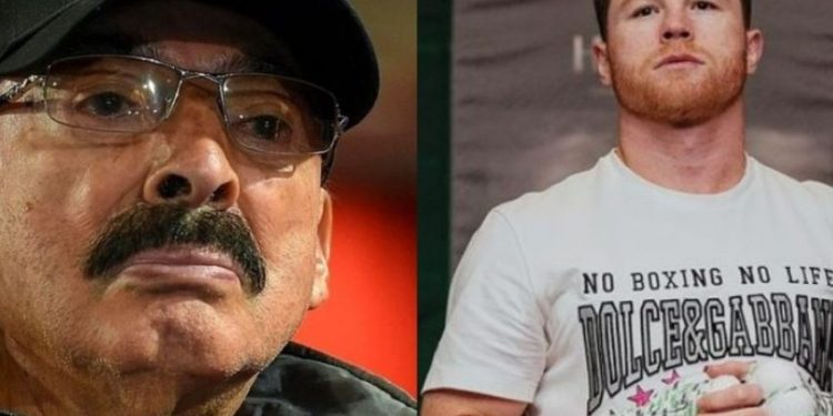 Arremete Nacho Beristáin contra ‘Canelo’, afirma que únicamente ha ganado dinero