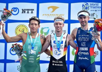 Mexicano Aram Peñaflor consigue el pase a los juegos Olímpicos de París 2024