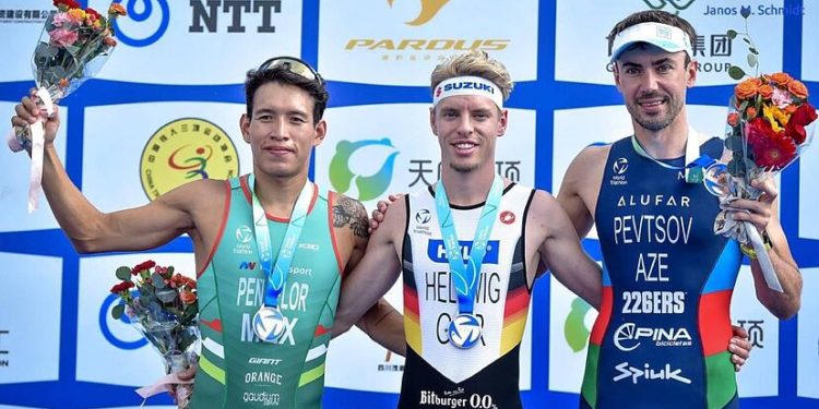 Mexicano Aram Peñaflor consigue el pase a los juegos Olímpicos de París 2024