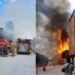 Incendio consume una docena de palapas en el Parque ‘El Jaguar’ en Tulum