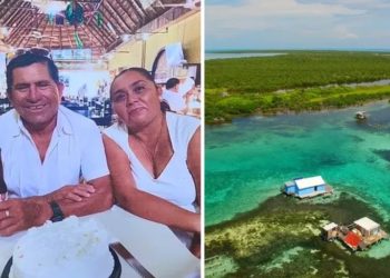 Desaparecen tres pescadores en la reserva de Banco Chinchorro, Mahahual