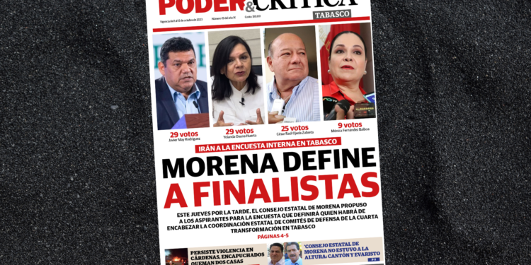 Periódico Tabasco #19 año IX