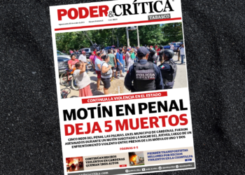 Periódico Tabasco #20 año IX