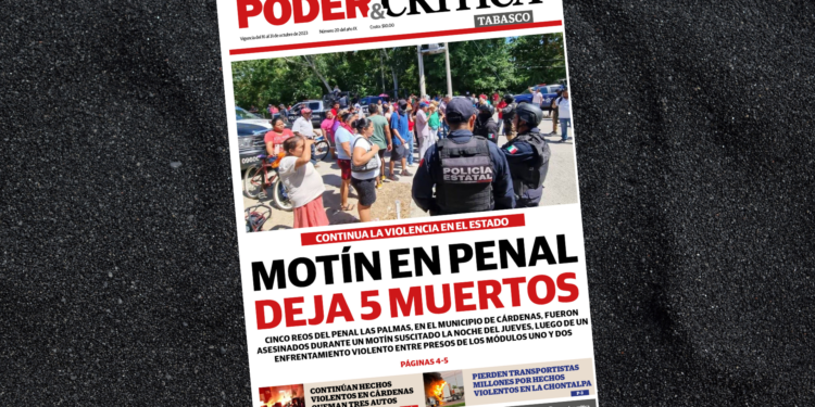 Periódico Tabasco #20 año IX