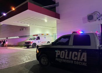 Balean un domicilio en Rancho Viejo dejando a dos heridos