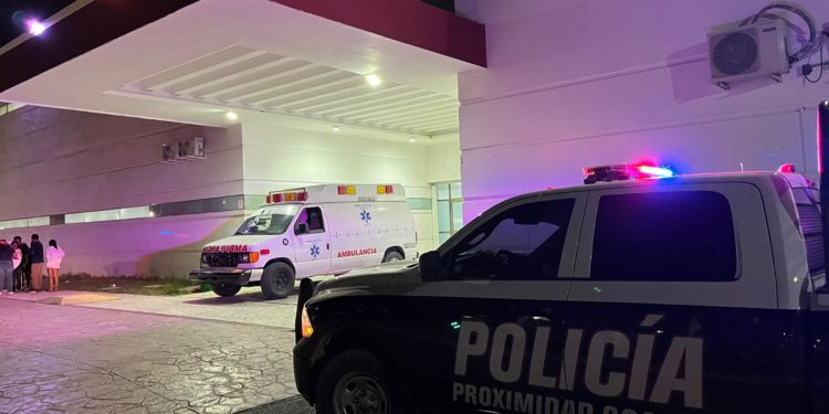 Balean un domicilio en Rancho Viejo dejando a dos heridos