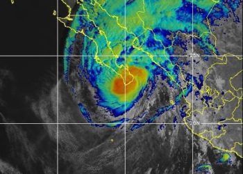 Huracán ‘Norma’ tocará tierra en Baja California Sur