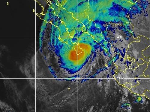 Huracán ‘Norma’ tocará tierra en Baja California Sur
