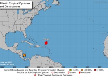 Pronóstico del clima en Quintana Roo