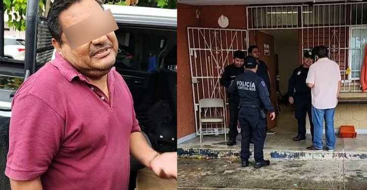 Detienen a un maestro de física por delito de abuso sexual contra una menor en Chetumal