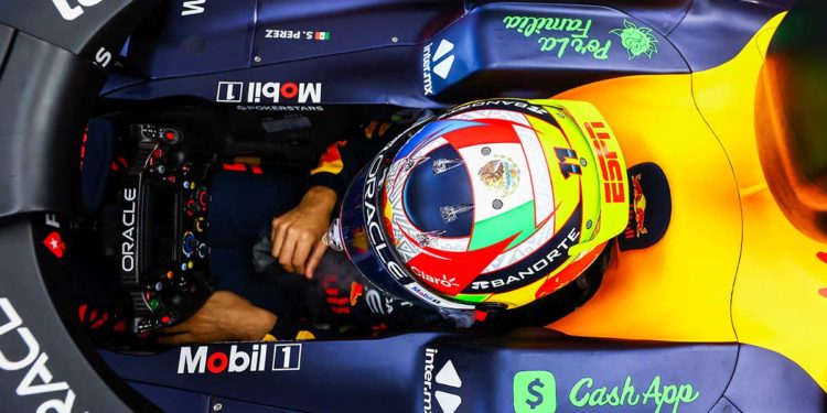 Hamilton le metió presión a Sergio ‘Checo’ Pérez y finalizó en cuarto en la práctica 1 del GP de EU 2023