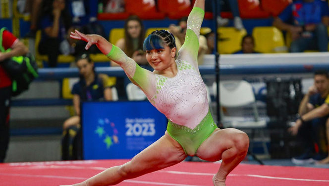 Alexa Moreno consigue pase a los juegos Olímpicos de París 2024