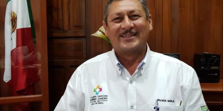Ejecutan a Wilman Monje Morales, exalcalde de Gutiérrez Zamora