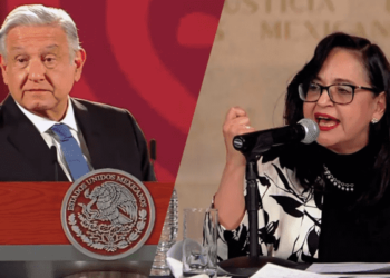 Andrés Manuel López Obrador refirió que no hace falta que la presidenta de la Corte vaya al Senado