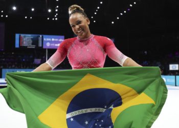 La gimnasta brasileña Rebeca Andrade se lleva el Oro y México suma bronce en los juegos Panamericanos 2023