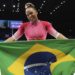 La gimnasta brasileña Rebeca Andrade se lleva el Oro y México suma bronce en los juegos Panamericanos 2023
