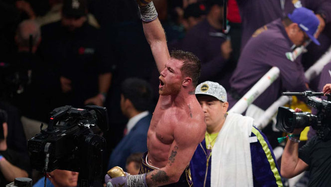 Saúl ‘Canelo’ Álvarez, afirma que nadie puede vencer a su nueva y mejorada versión sobre el ring