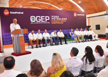 Inauguran la Décima Edición del Foro Petrolero OGEP 2023 en Villahermosa