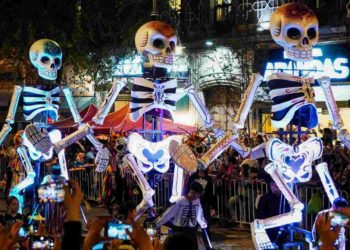 Todo listo para el Gran Desfile del Día de Muertos en la Ciudad de México