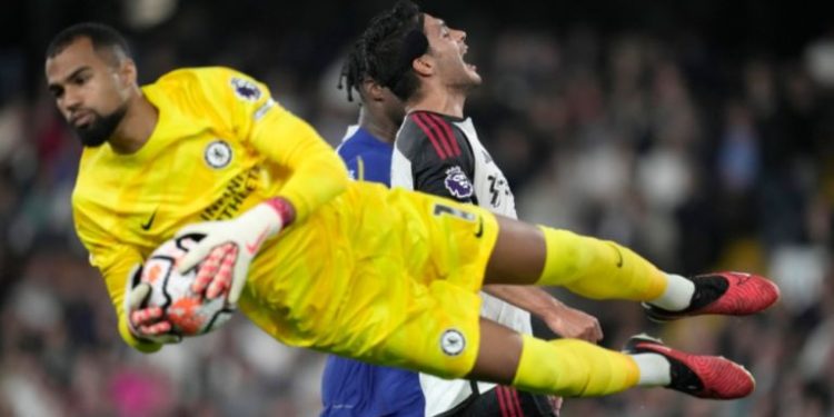 Chelsea derrota al Fulham y deja sin puntos a Raúl Jiménez