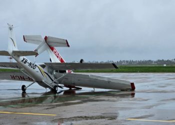 Fuera de servicio el Aeropuerto de Acapulco de manera indefinida