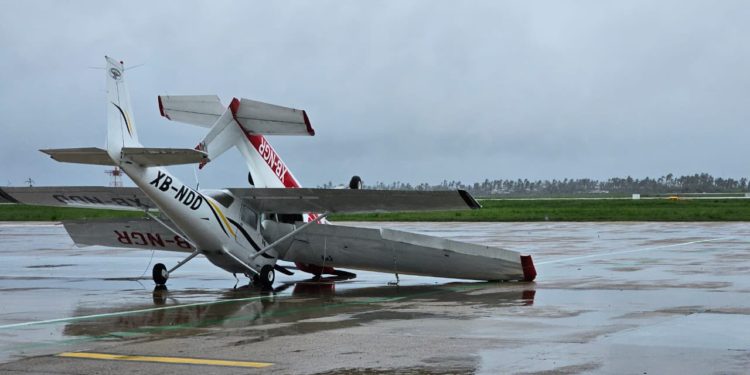 Fuera de servicio el Aeropuerto de Acapulco de manera indefinida