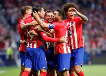El Atlético de Madrid rompió con su mala racha en Champions League al vencer al Feyenoord