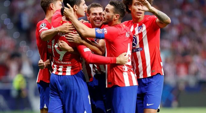 El Atlético de Madrid rompió con su mala racha en Champions League al vencer al Feyenoord