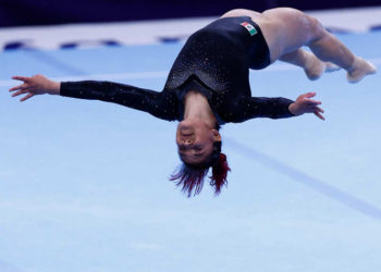 La gimnasta mexicana Alexa Moreno dentro de las mejores en Campeonato Mundial