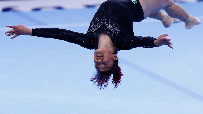 La gimnasta mexicana Alexa Moreno dentro de las mejores en Campeonato Mundial