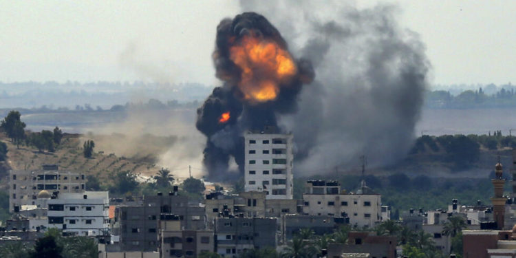 Suman 1.100 personas muertas debido a la guerra en Israel