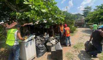Se lleva acabó la jornada de descacharrización en municipios para prevenir el dengue