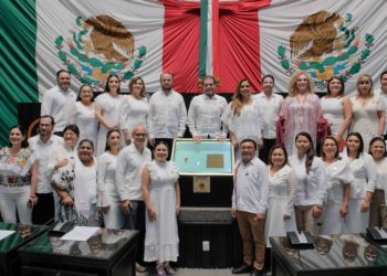 Sigamos trabajando juntas y juntos para lograr el bienestar y prosperidad compartida: Mara Lezama