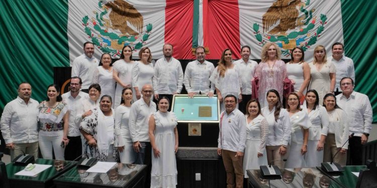 Sigamos trabajando juntas y juntos para lograr el bienestar y prosperidad compartida: Mara Lezama