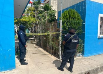 Policía de Cancún hiere a un hombre durante una revisión en Villas Otoch Paraíso