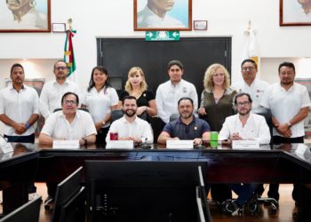 Quintana Roo crece en desarrollo deportivo y mejora su infraestructura: Eric Arcila Arjona