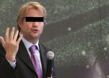 Andrés Roemer acusado de abuso sexual en México es detenido en Israel