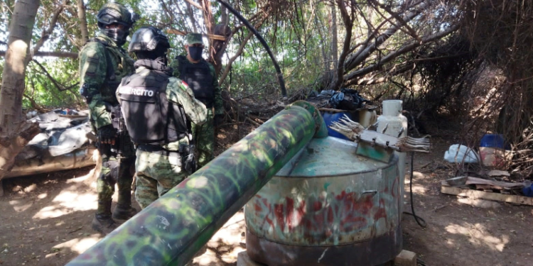 EEUU quiere que México capture a más narcotraficantes y que desarticule más laboratorios de fentanilo