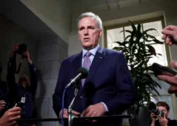 Kevin McCarthy fue destituido como líder de los republicanos en la Cámara de Representantes