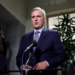Kevin McCarthy fue destituido como líder de los republicanos en la Cámara de Representantes
