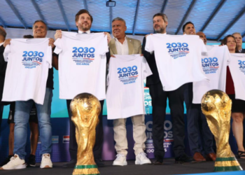 Argentina, Uruguay y Paraguay serán parte de los partidos inaugurales del Mundial 2030