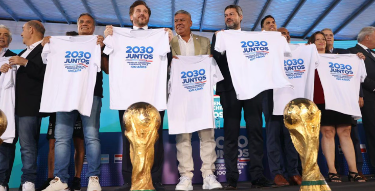 Argentina, Uruguay y Paraguay serán parte de los partidos inaugurales del Mundial 2030