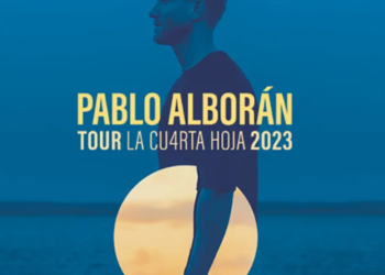 Pablo Alborán estará de visita en México para dar dos conciertos de su gira ‘La cuarta hoja’