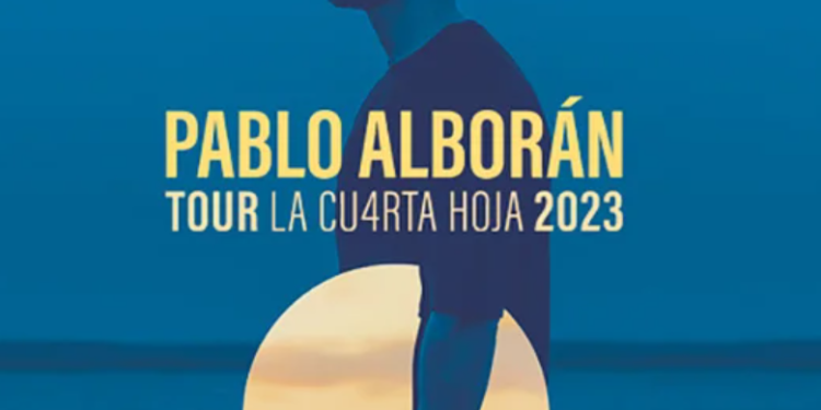 Pablo Alborán estará de visita en México para dar dos conciertos de su gira ‘La cuarta hoja’