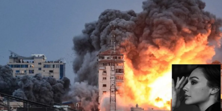 Gal Gadot, actriz de origen israelí, ha mostrado su dolor por el fuerte ataque extremista Hamas