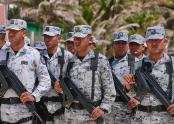 La ruta del Tren Maya será blindada con más de 3 mil elementos de la Guardia Nacional en Quintana Roo
