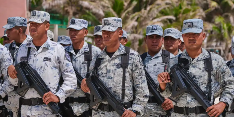 La ruta del Tren Maya será blindada con más de 3 mil elementos de la Guardia Nacional en Quintana Roo