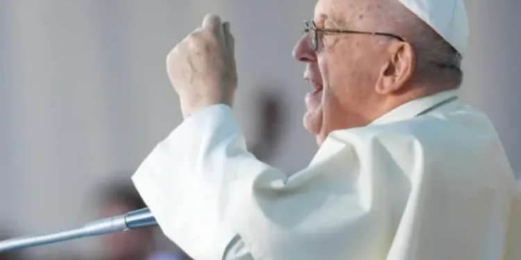 El Papa Francisco ha defendido públicamente “el derecho de Israel a defenderse” 