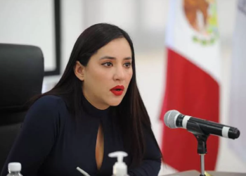 Sandra Cuevas declina sus aspiraciones a la Jefatura de Gobierno de la CDMX
